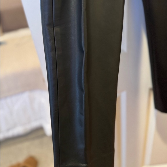 J. Crew Faux Leather pants in black - Picture 10 of 13